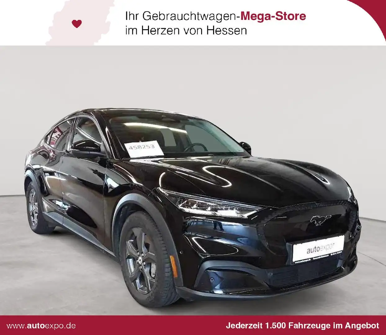 Ford Mustang Mach-E Mustang Mach-E Schwarz - 1