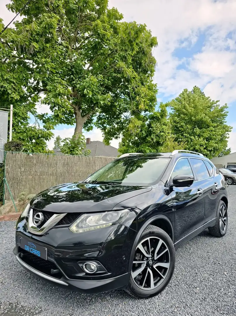 Nissan X-Trail 1.6dCi-2WD//Tekna-Automaat/Leder-Panodak/Navi-Pdc Noir - 1