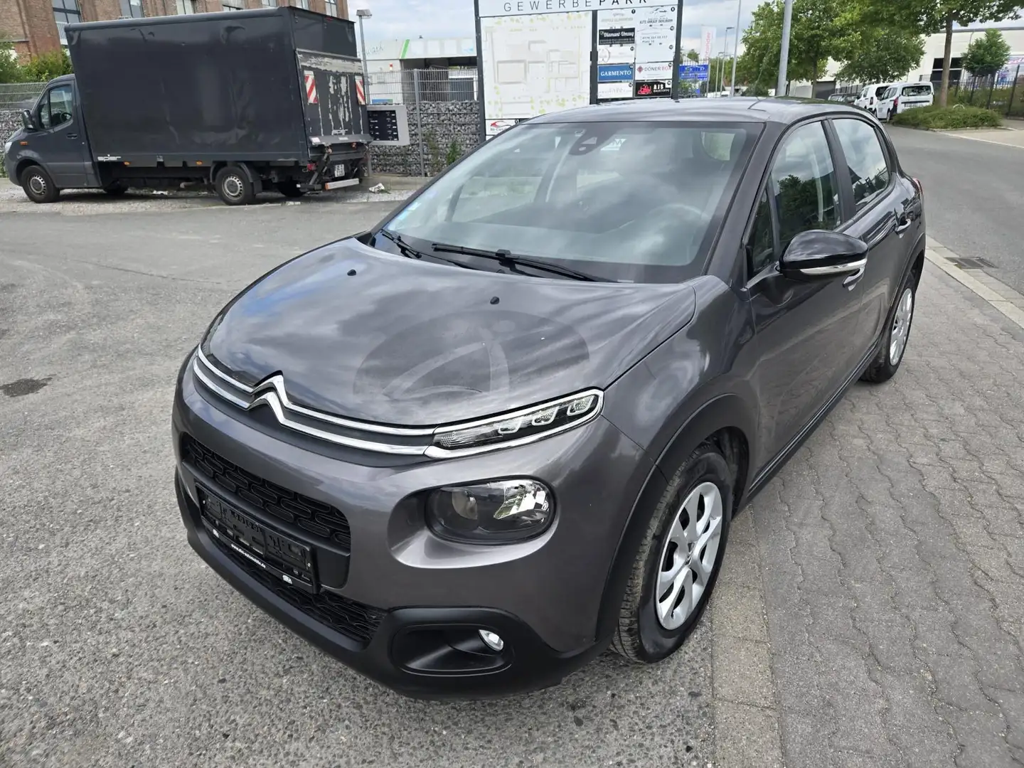 Citroen C3 Live / 1. Hand 1 Jahr Garantie/TÜV Neu 60 kW (8... Gris - 2