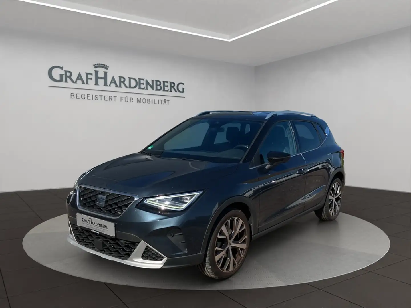 SEAT Arona 1,0 TSI Xperience Automatik NAVI/SHZ/PDC Grau - 1