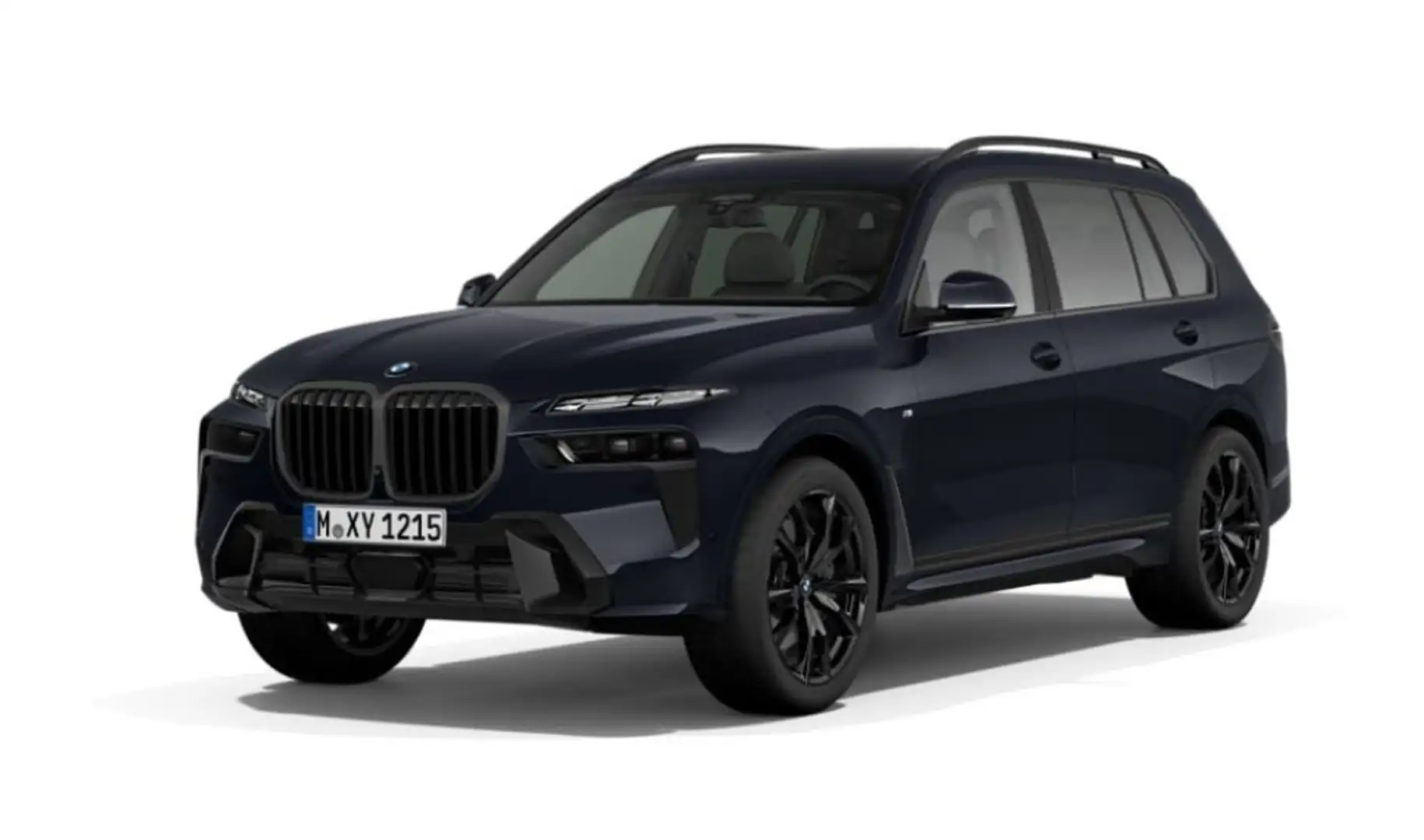 BMW X7 xDrive40d 48V Msport Pro Nero - 1