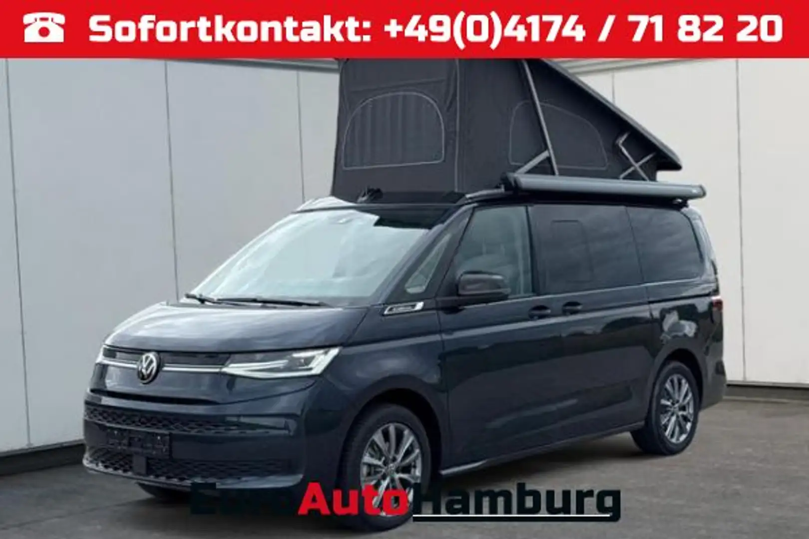 Volkswagen California Ocean AHK+ACC+Navi+Matrix+GJR+A... Schwarz - 1