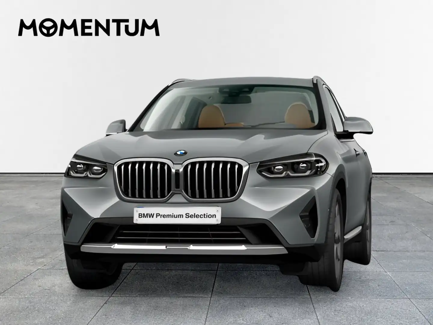 BMW X3 xDrive 20dA xLine Gris - 1