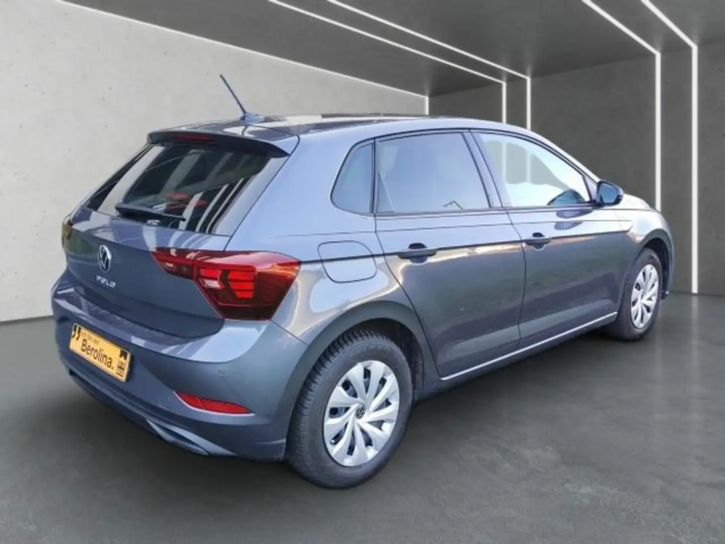 Volkswagen Polo 1.0 TSI Life *IQ.DRIVE*NAV*App-Connect*SHZ* Grau - 2