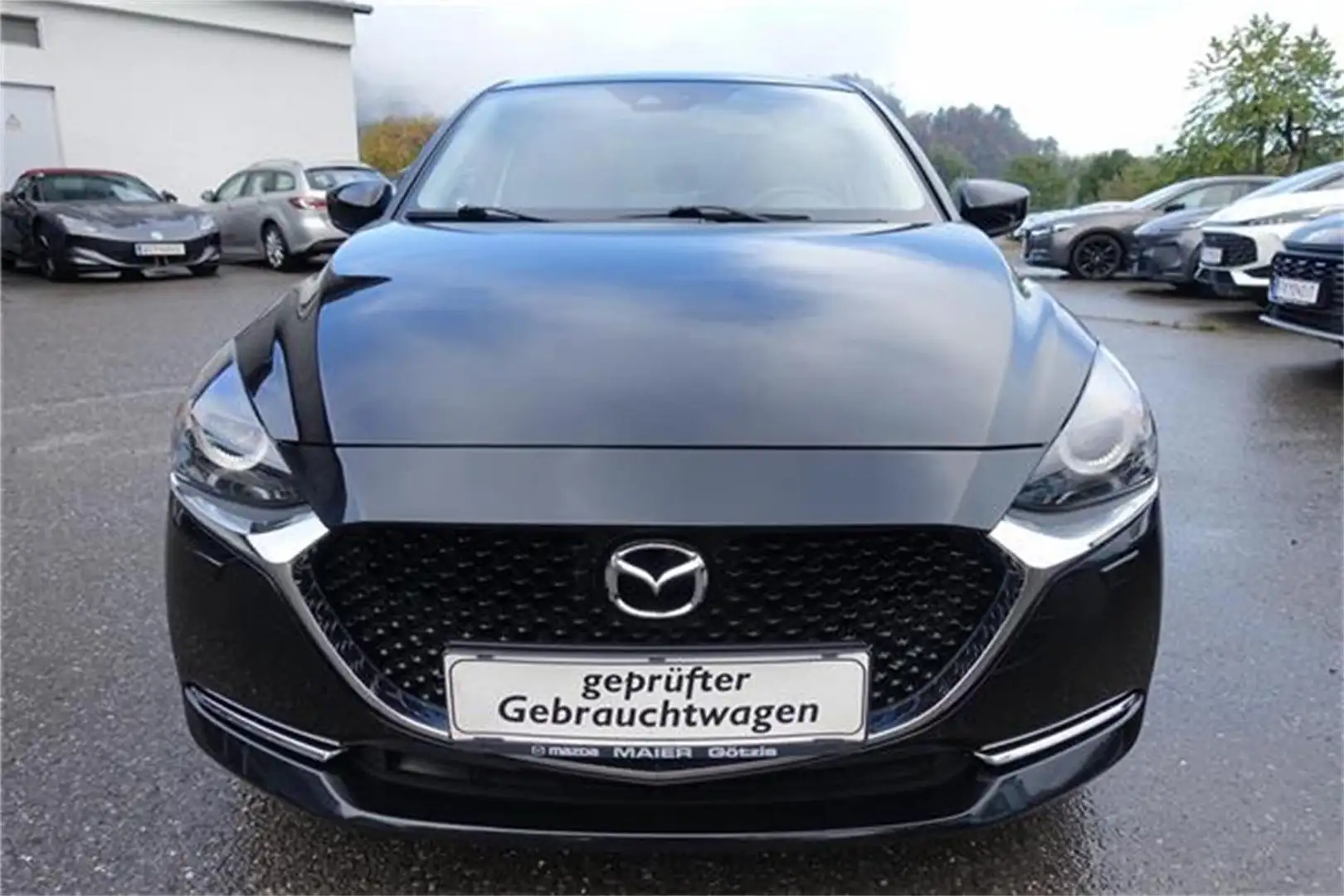 Mazda 2 G90 Revolution Aut. Schwarz - 2