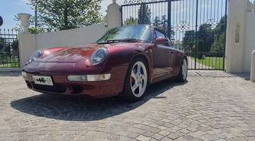 911 III Carrera 993 4S Coupè