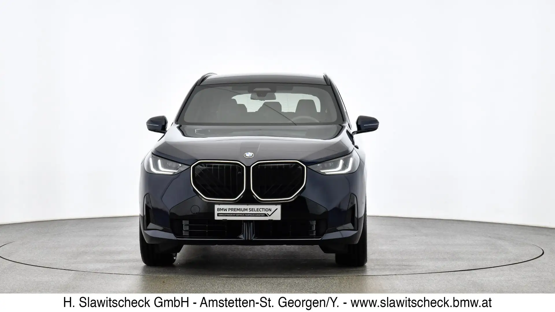 BMW X3 xDrive20d G45 Blau - 2
