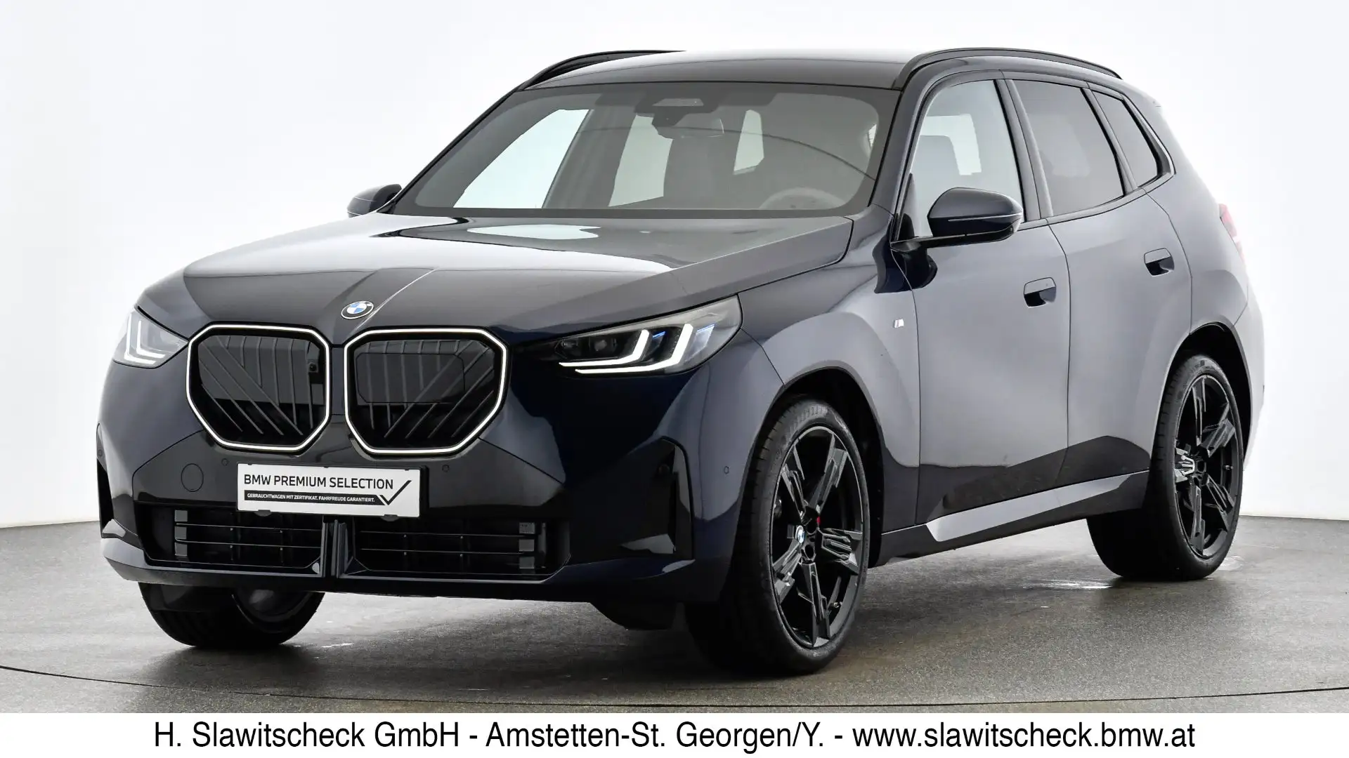 BMW X3 xDrive20d G45 Blau - 1