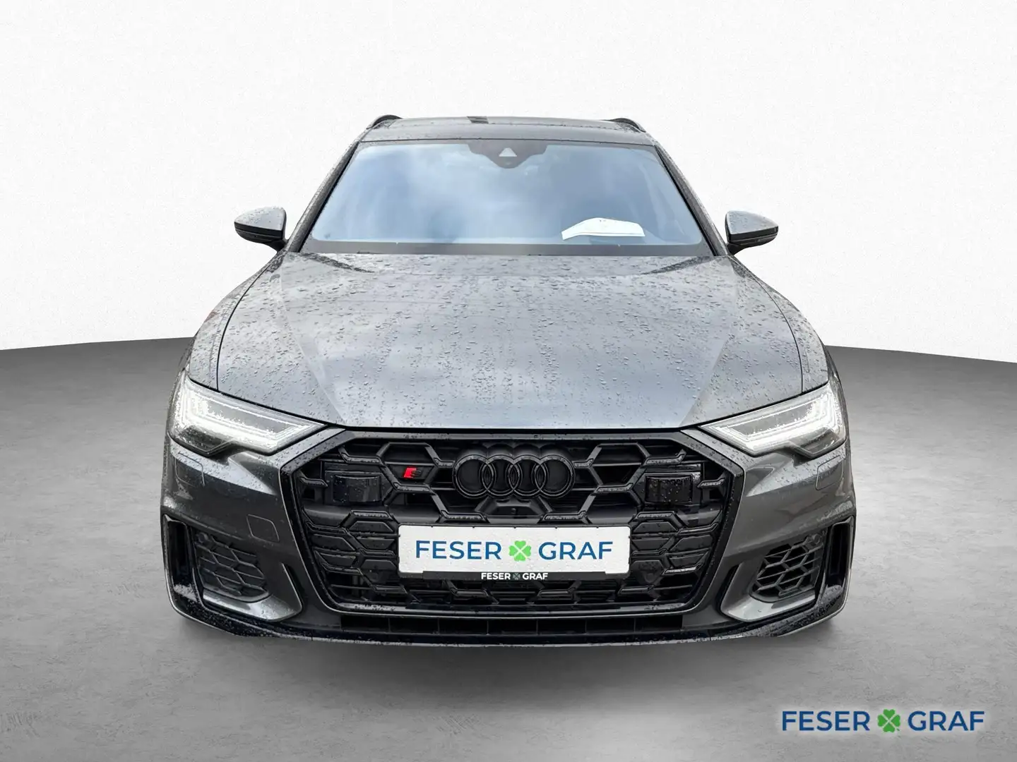 Audi S6 Avant TDI - HD MATRIX - PANO - AHK - B&O Grau - 2