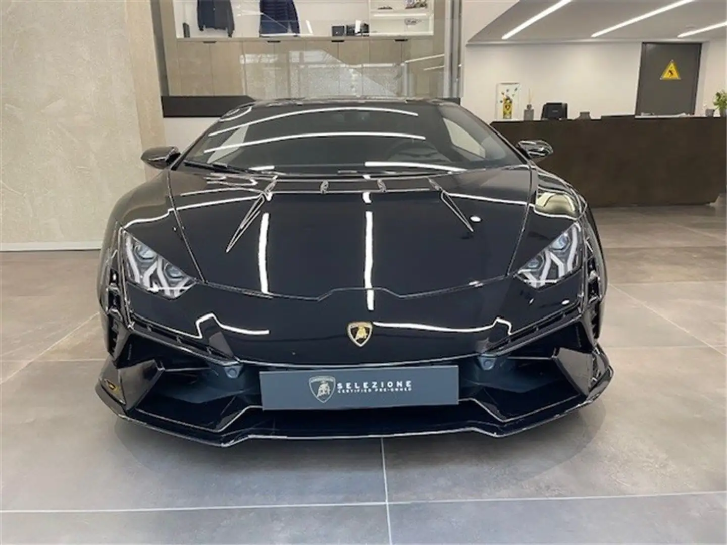 Lamborghini Huracán TECNINCA 5.2 V10 640 RWD LDF7 Чёрный - 2