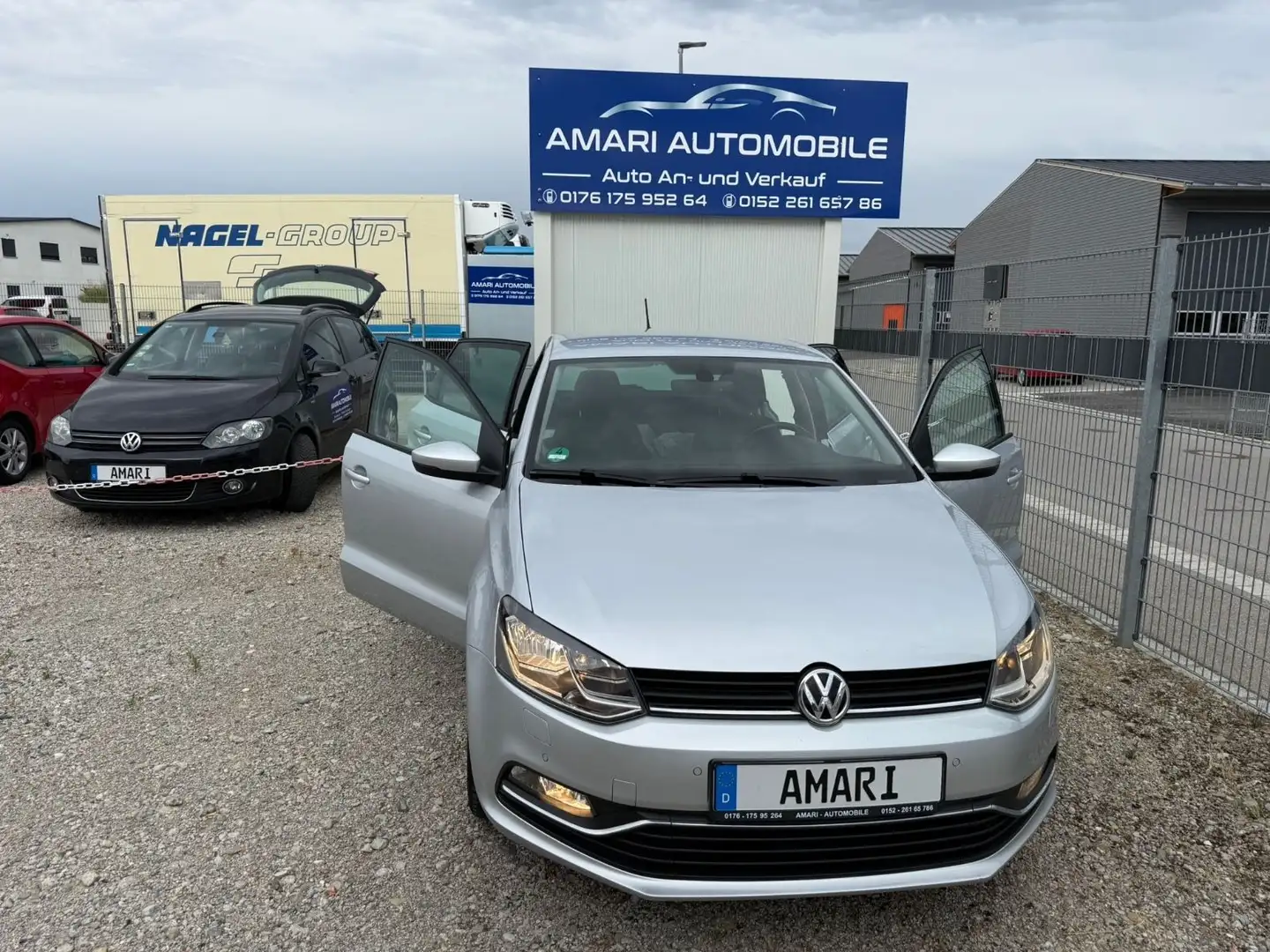 Volkswagen Polo VComfortline BMT*Navi*Automatik*BT*MFL*PDC* Argent - 1