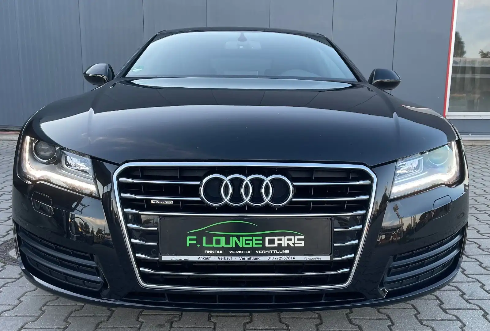 Audi A7 Sportback 3.0 TDI quattro*S-Line*Kamera*Bose* Schwarz - 2