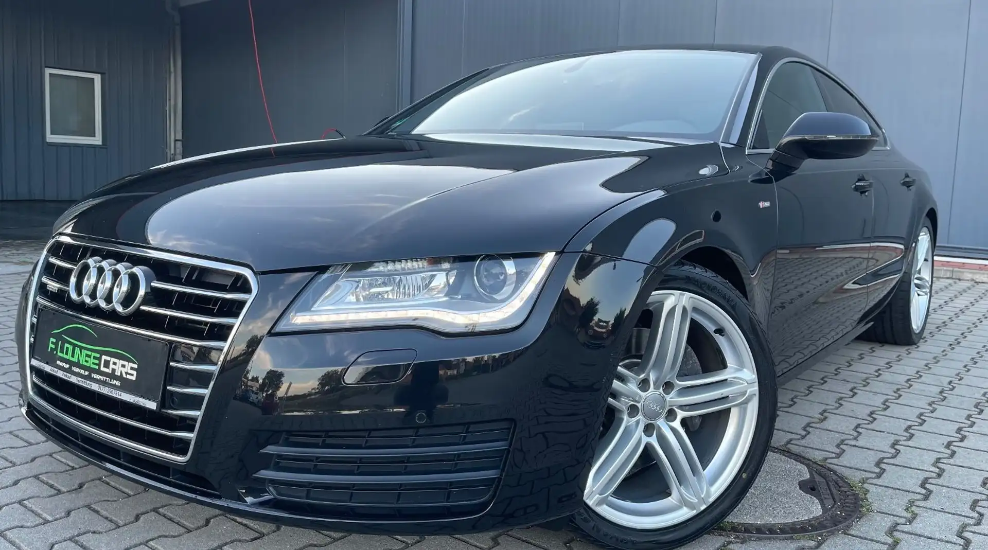 Audi A7 Sportback 3.0 TDI quattro*S-Line*Kamera*Bose* Schwarz - 1