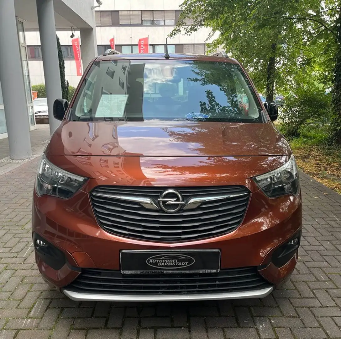 Opel Combo Ultimate/ 1-Hand TUV AU NEU/PANORAMA/NAVI/TOP-Zust Brązowy - 2