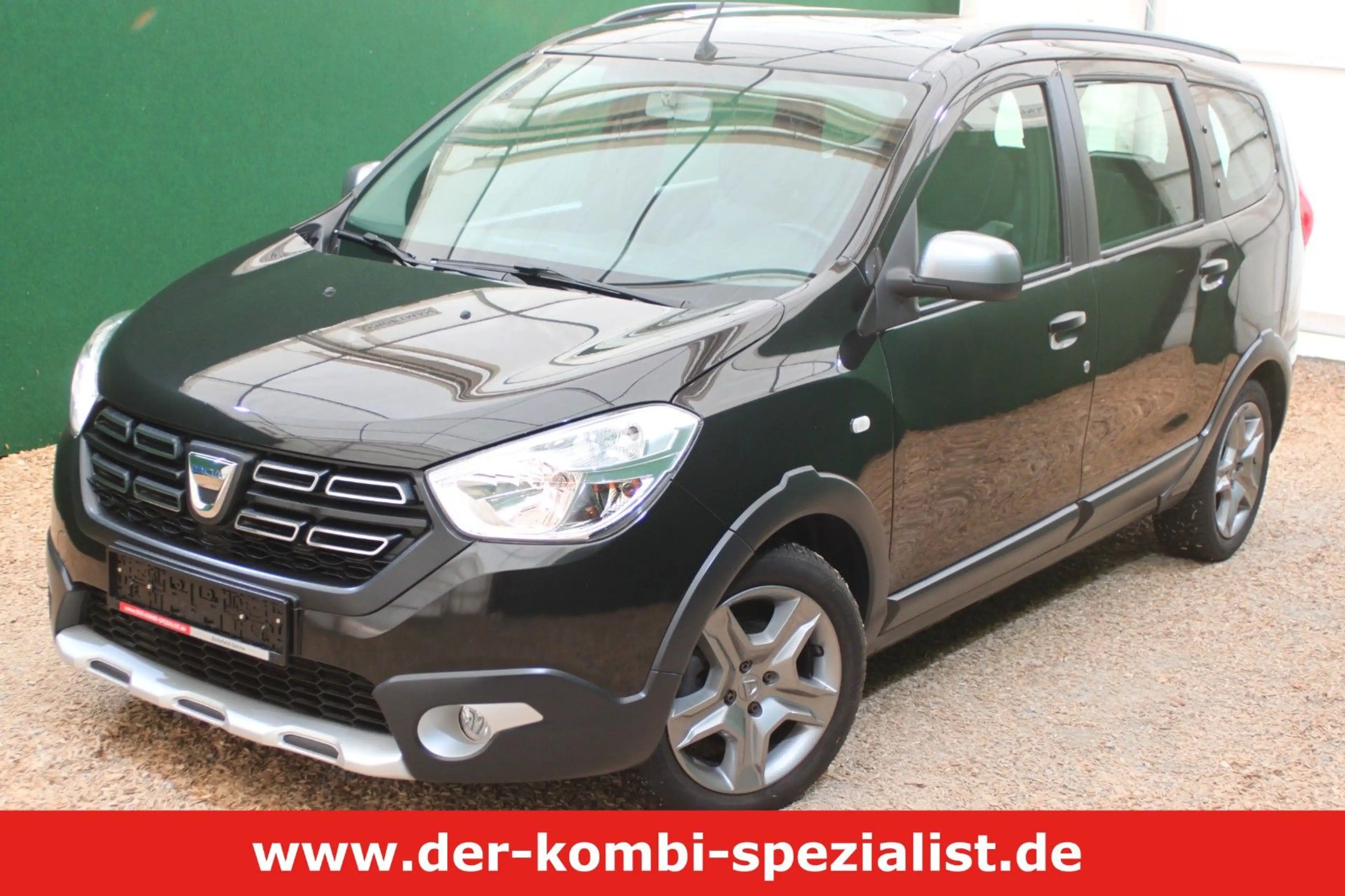 Dacia Lodgy Stepway 1.3/ 7-Sitzer/ Kamera/ Navi/ SHZ