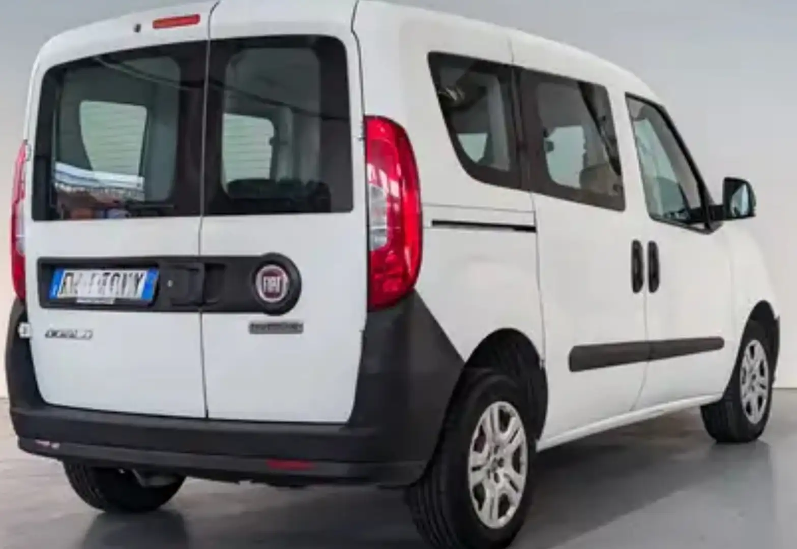 Fiat Doblo Doblo 1.3 Mjt 95cv N1 5 posti autocarro PERFETTO Blanco - 1