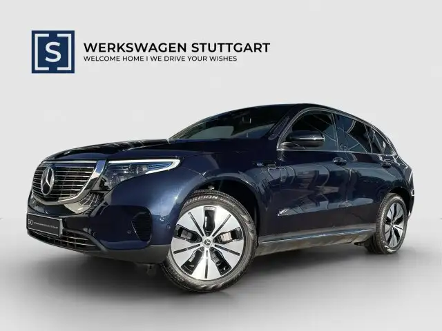 Mercedes-Benz EQC 400 EQC 400 4M MLed HuD Distronic Memo Sound Keyless