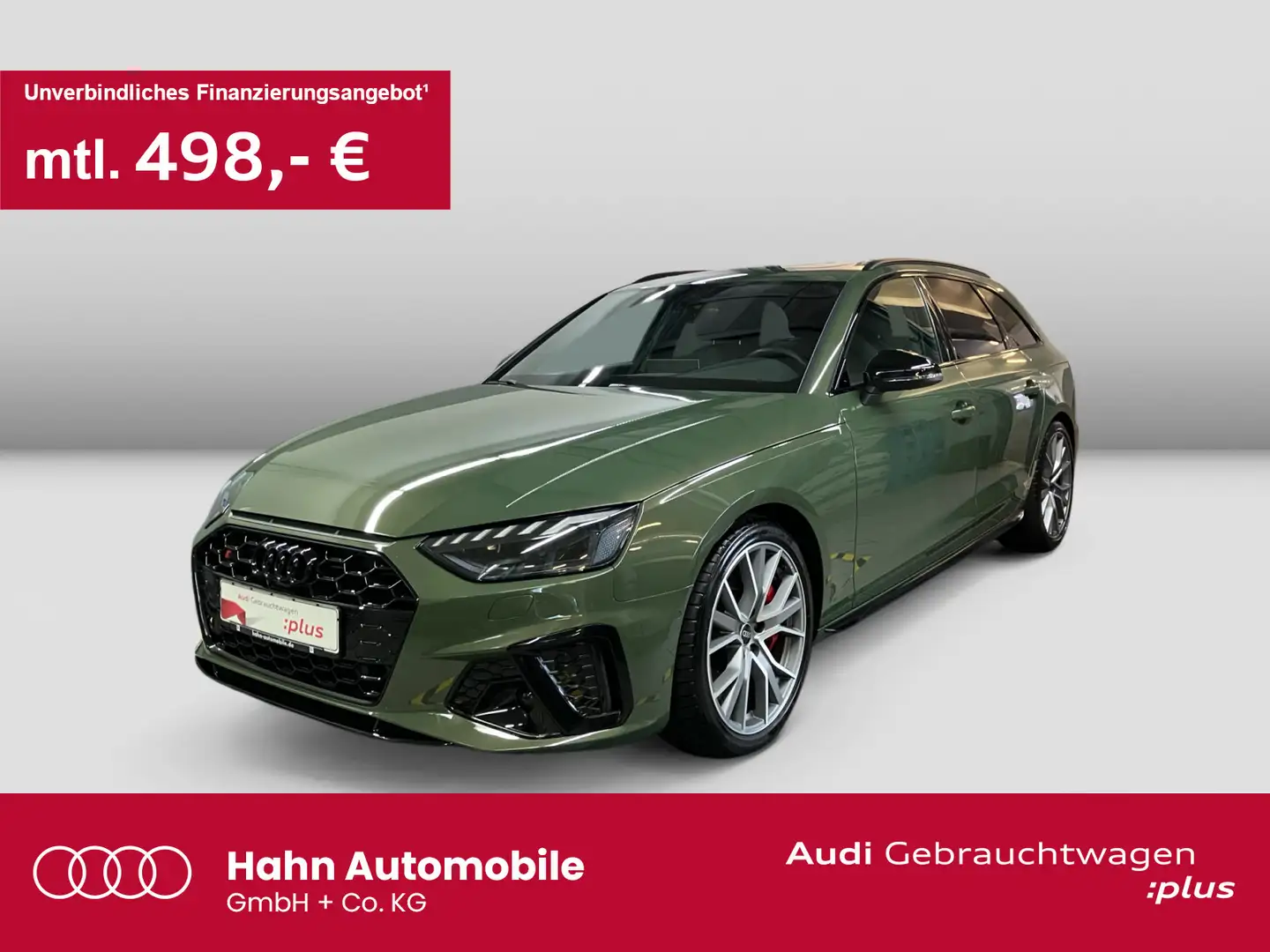 Audi S4 TDI quattro B&O Pano Matrix °360 Virtua Grün - 1