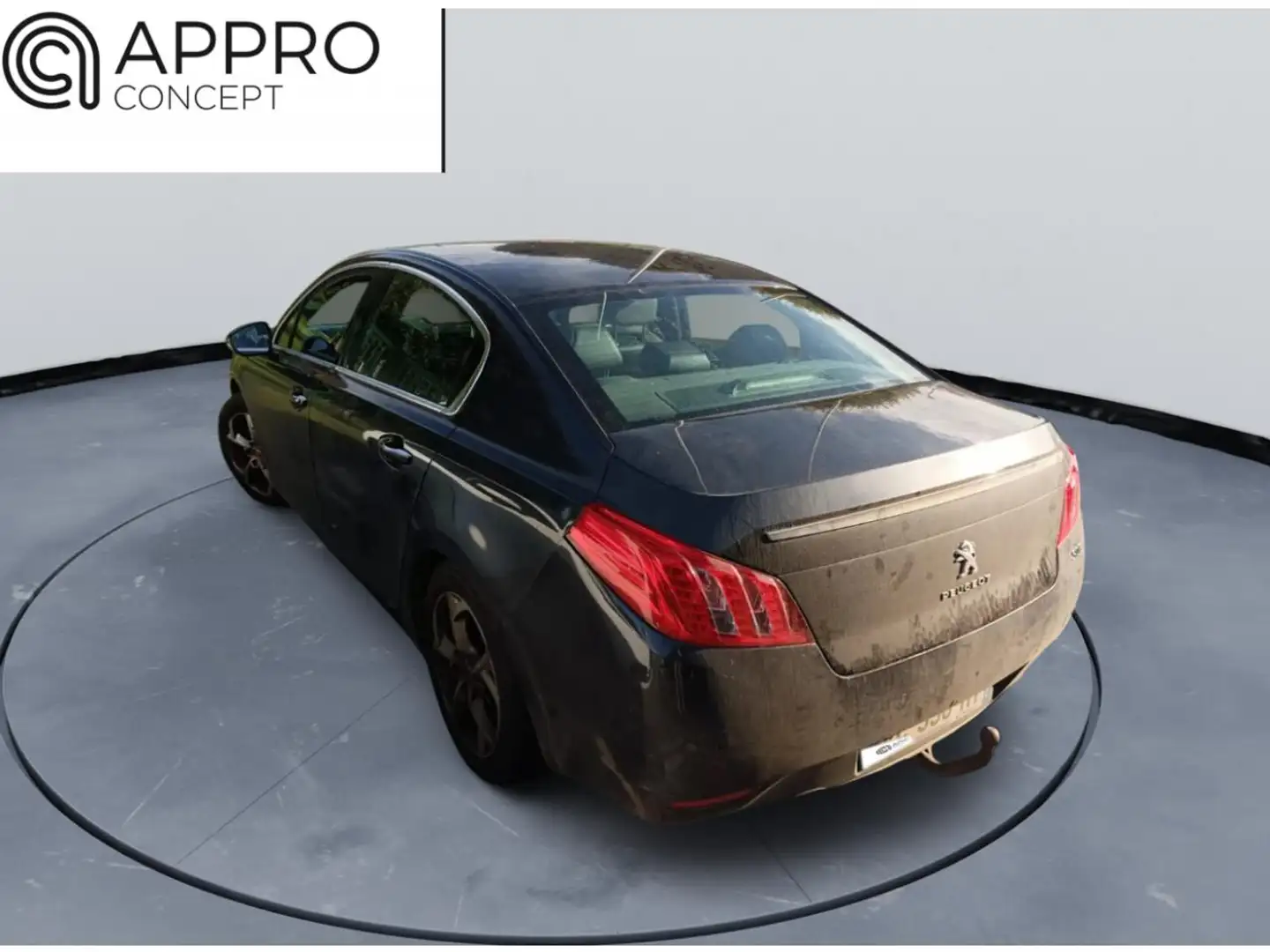 Peugeot 508 2.0 HDi 16V FAP - 163 BERLINE Féline PHASE 1 Brun - 2