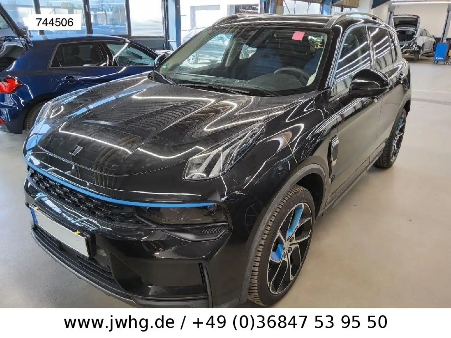 Sonstige Marken Lynk&Co 01 PHEV Pano ACC 20" DigTacho 360Kam LED Schwarz - 1