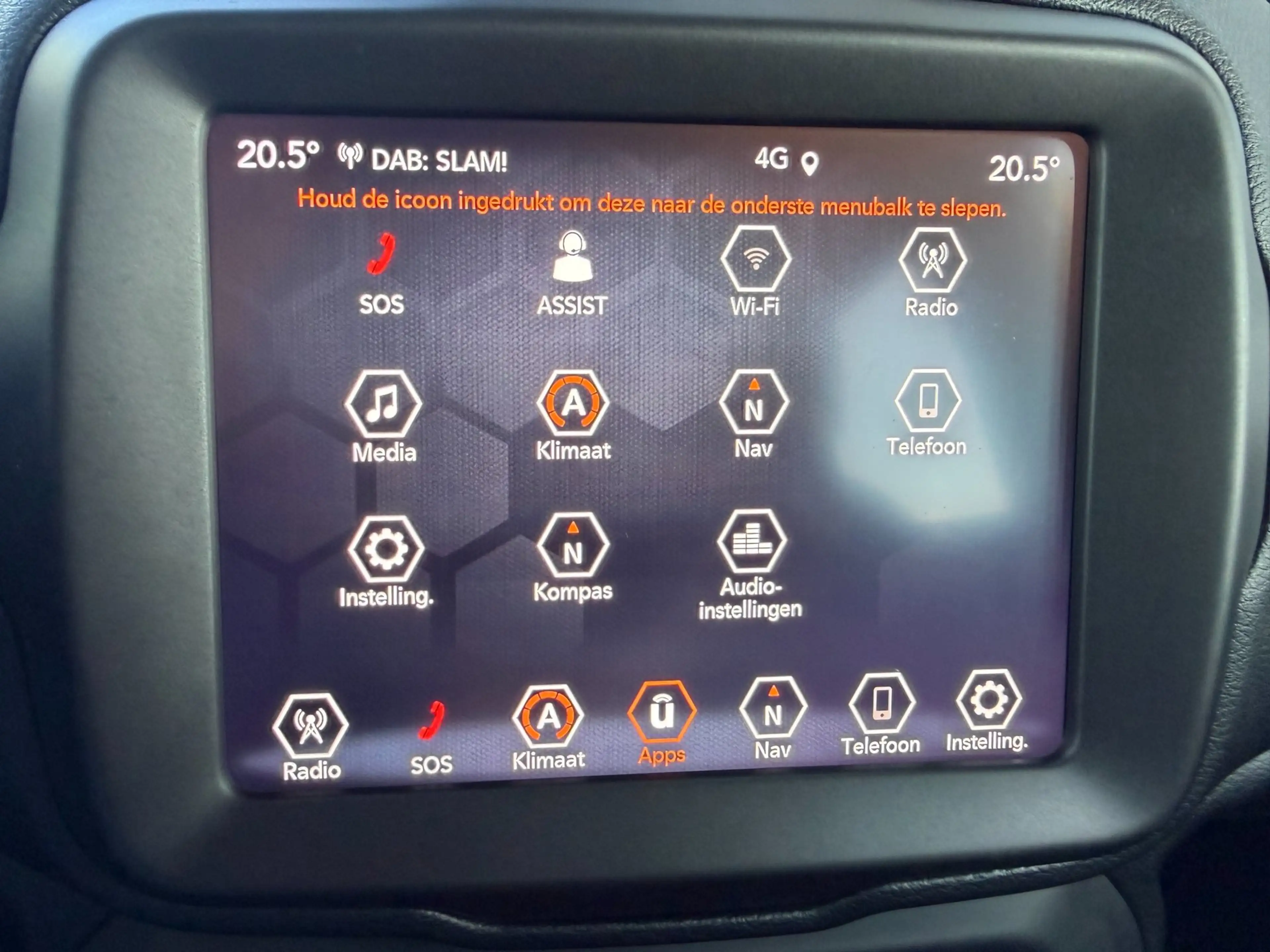 Jeep Renegade 1.0T-e Freedom, Navi, Cruise, DAB, Stoelverwarming — photo 19