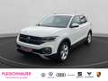 Volkswagen T-Cross 1.0 TSI Style DSG AHK Bluetooth CD-Player Weiß - thumbnail 1