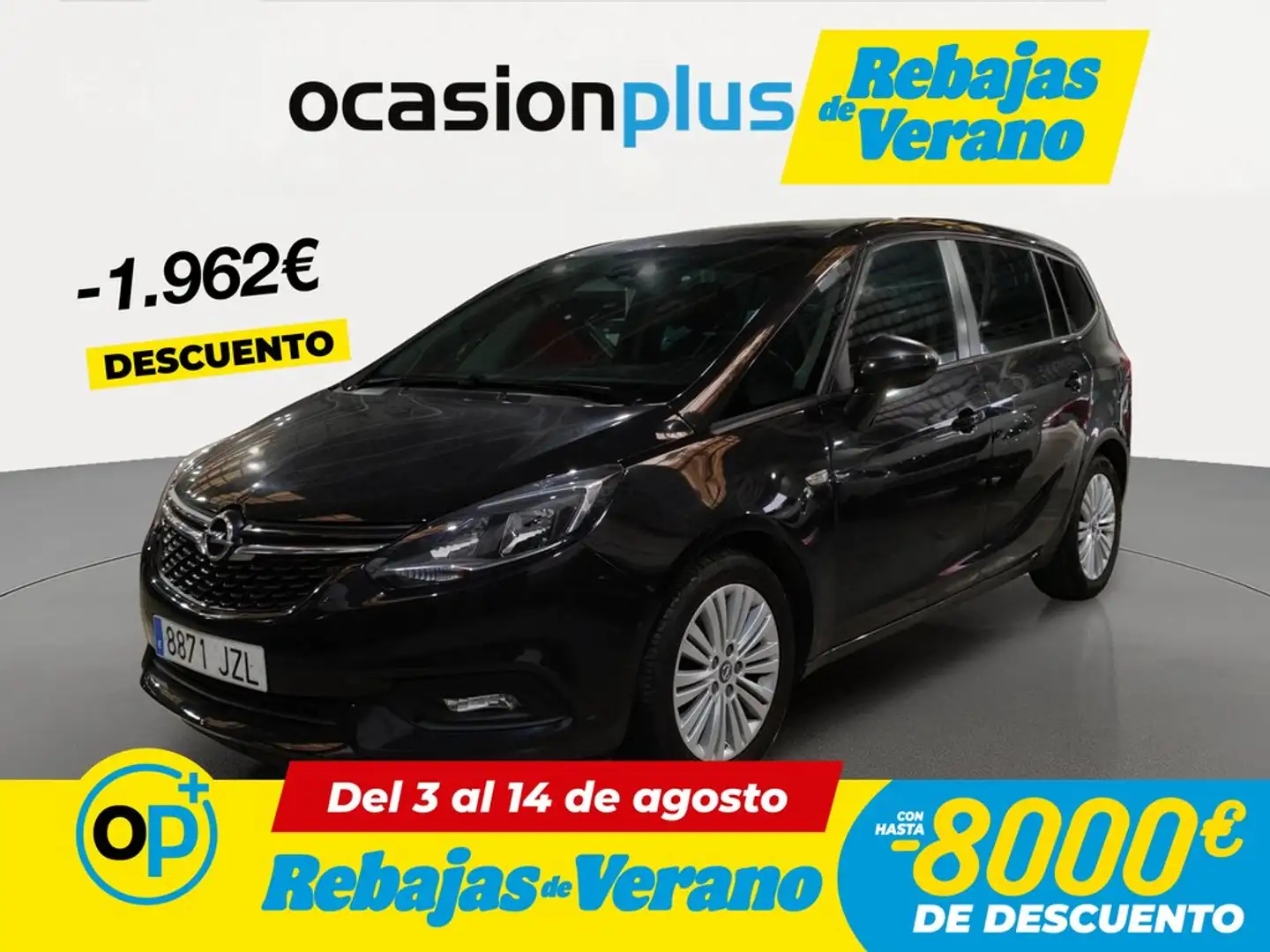 Opel Zafira 1.4 T S/S Selective 140 Negro - 1