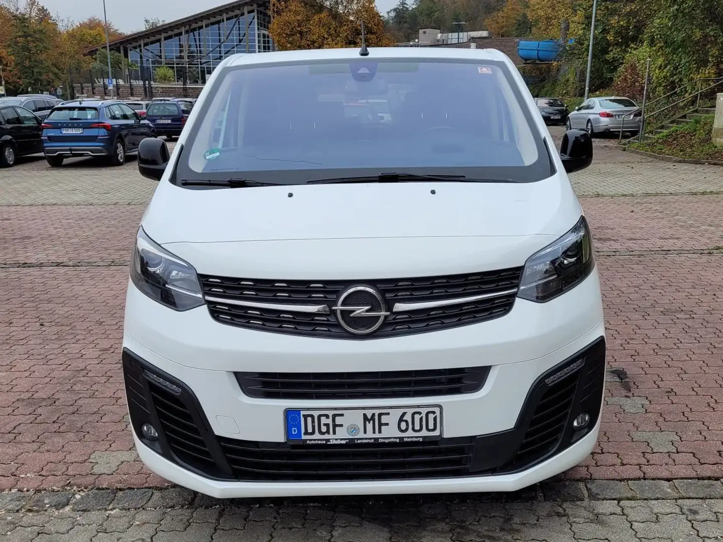 Opel Zafira Life Zafira Life 2.0 D L Aut. Elegance Alb - 1