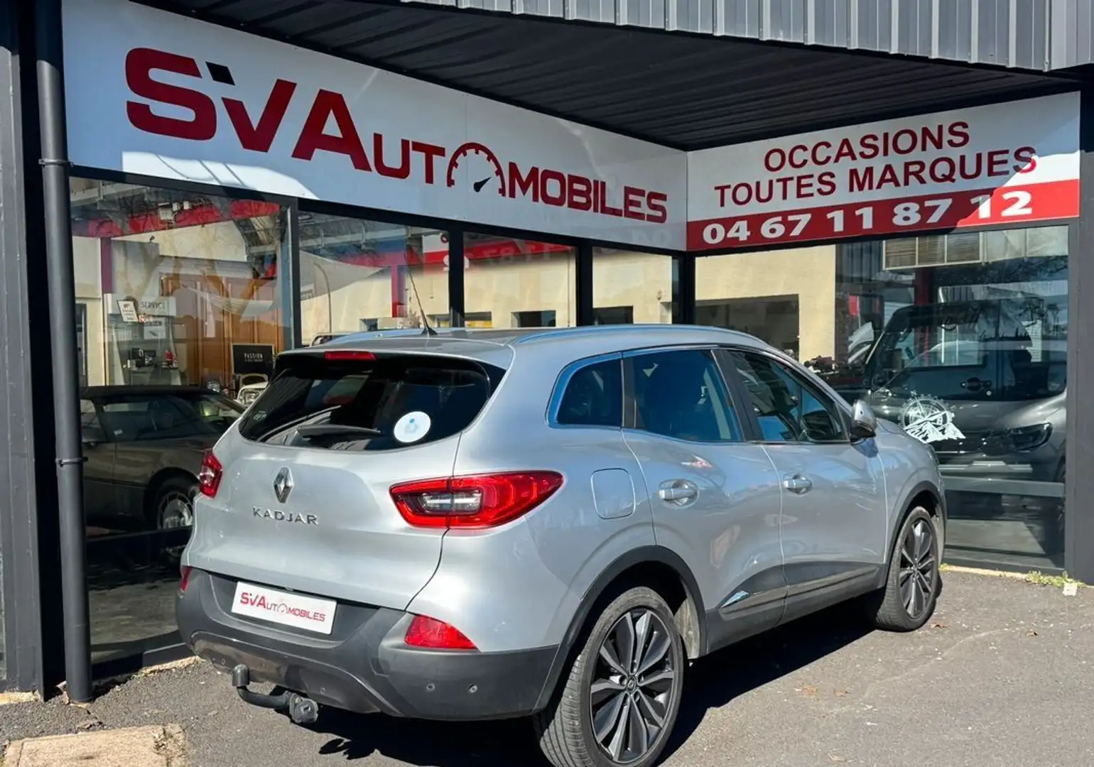 Renault Kadjar I 1.6 dCi 130ch energy Intens Grau - 2