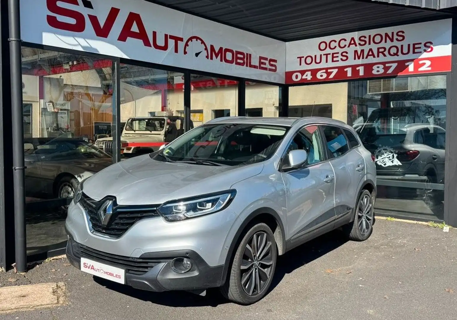 Renault Kadjar I 1.6 dCi 130ch energy Intens Grau - 1