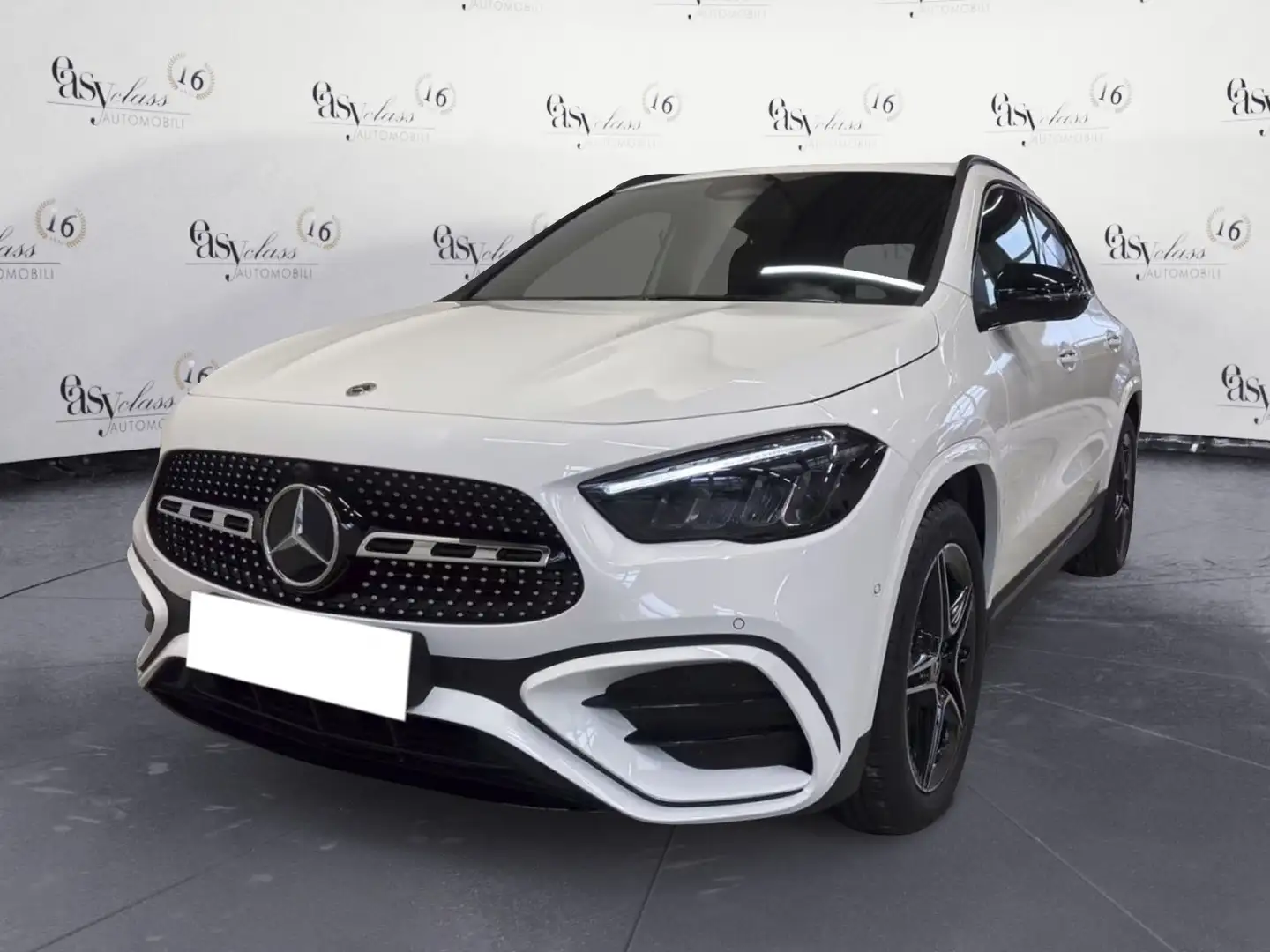 Mercedes-Benz GLA 200 GLA 200 Auto AMG Line Advanced Plus NIGHT MULTIBE Bianco - 2