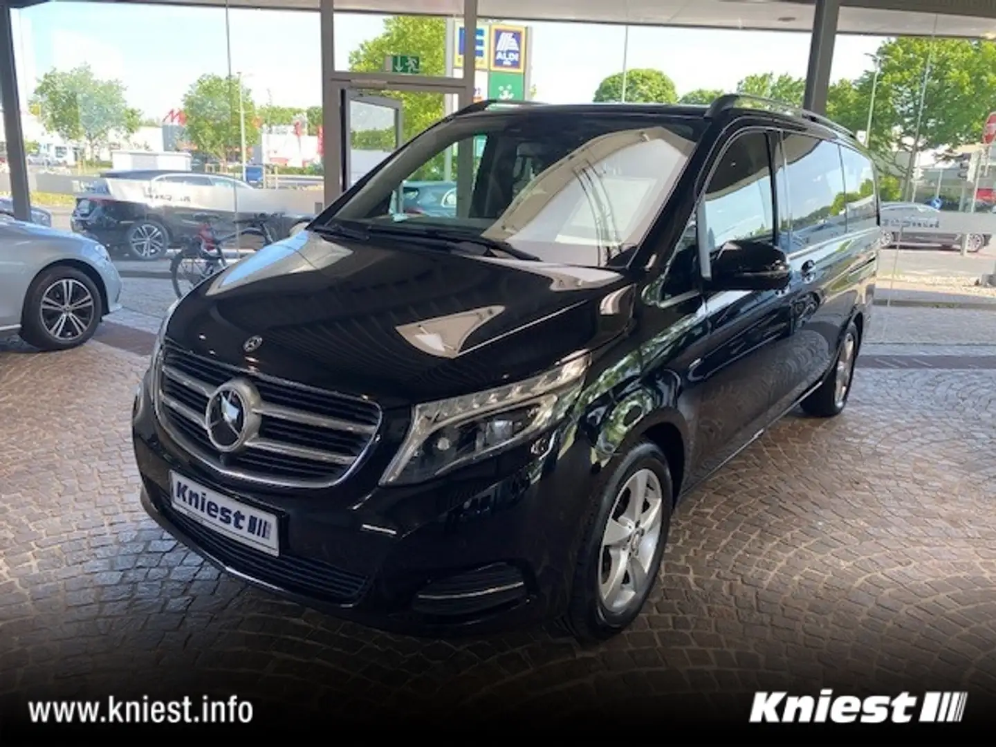 Mercedes-Benz V 250 BT d AVANTG. EDITION lang , 360°, Distronic, Sth Zwart - 2