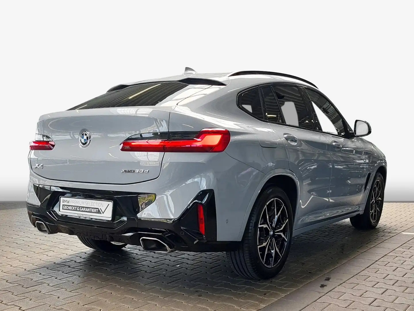 BMW X4 xDrive30d M-Sport Laserlicht Head-Up HiFi DAB AHK Grigio - 2
