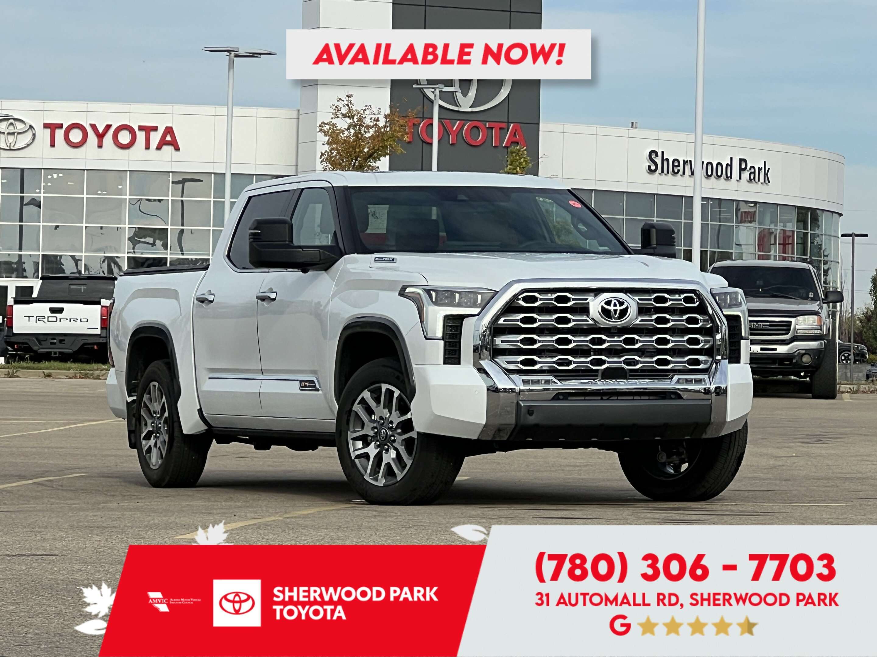2026 Toyota Tundra Platinum | Hybrid | 1794 Edition | Advance Package