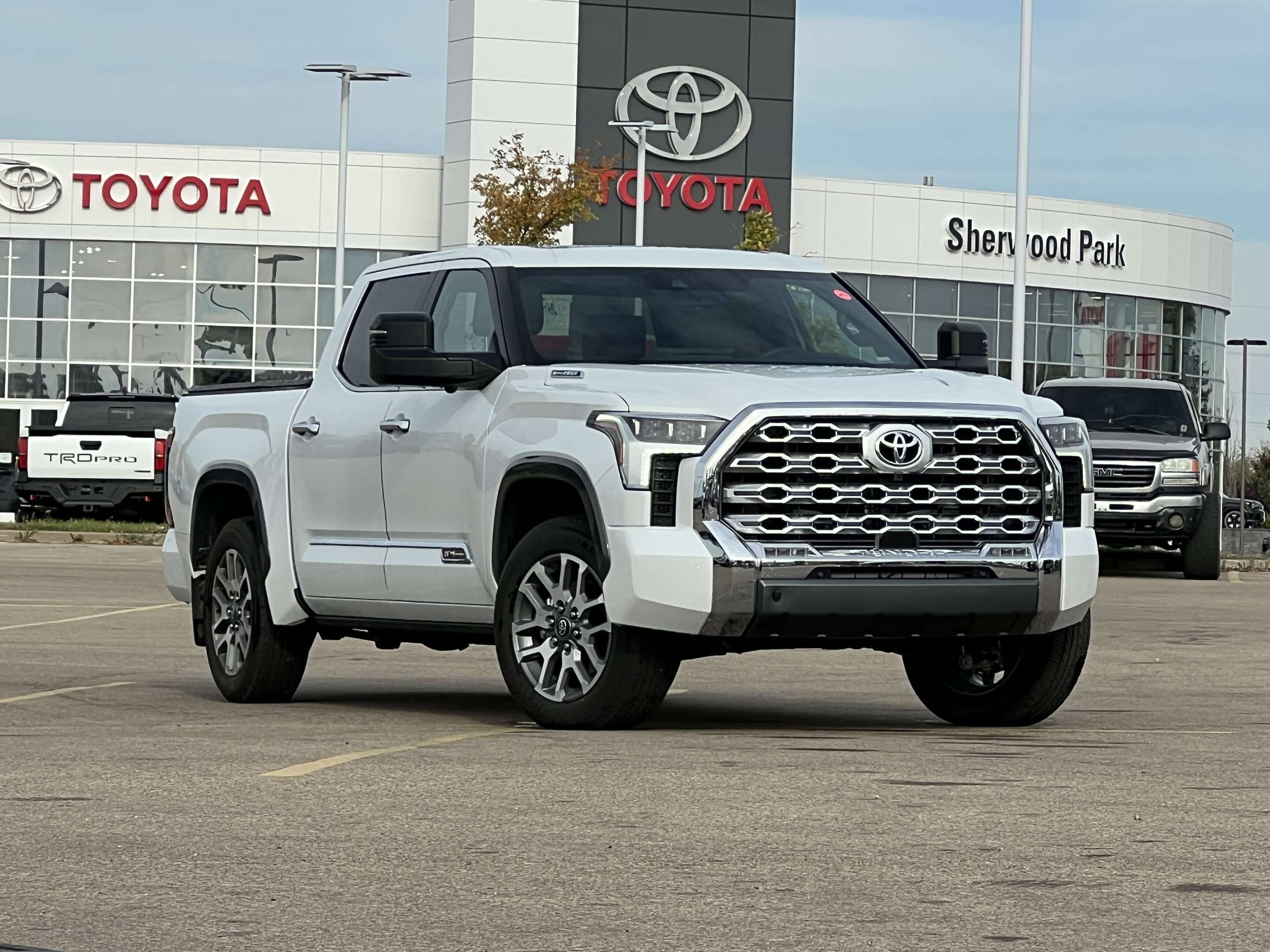 2026 Toyota Tundra Platinum | Hybrid | 1794 Edition | Advance Package — photo 1