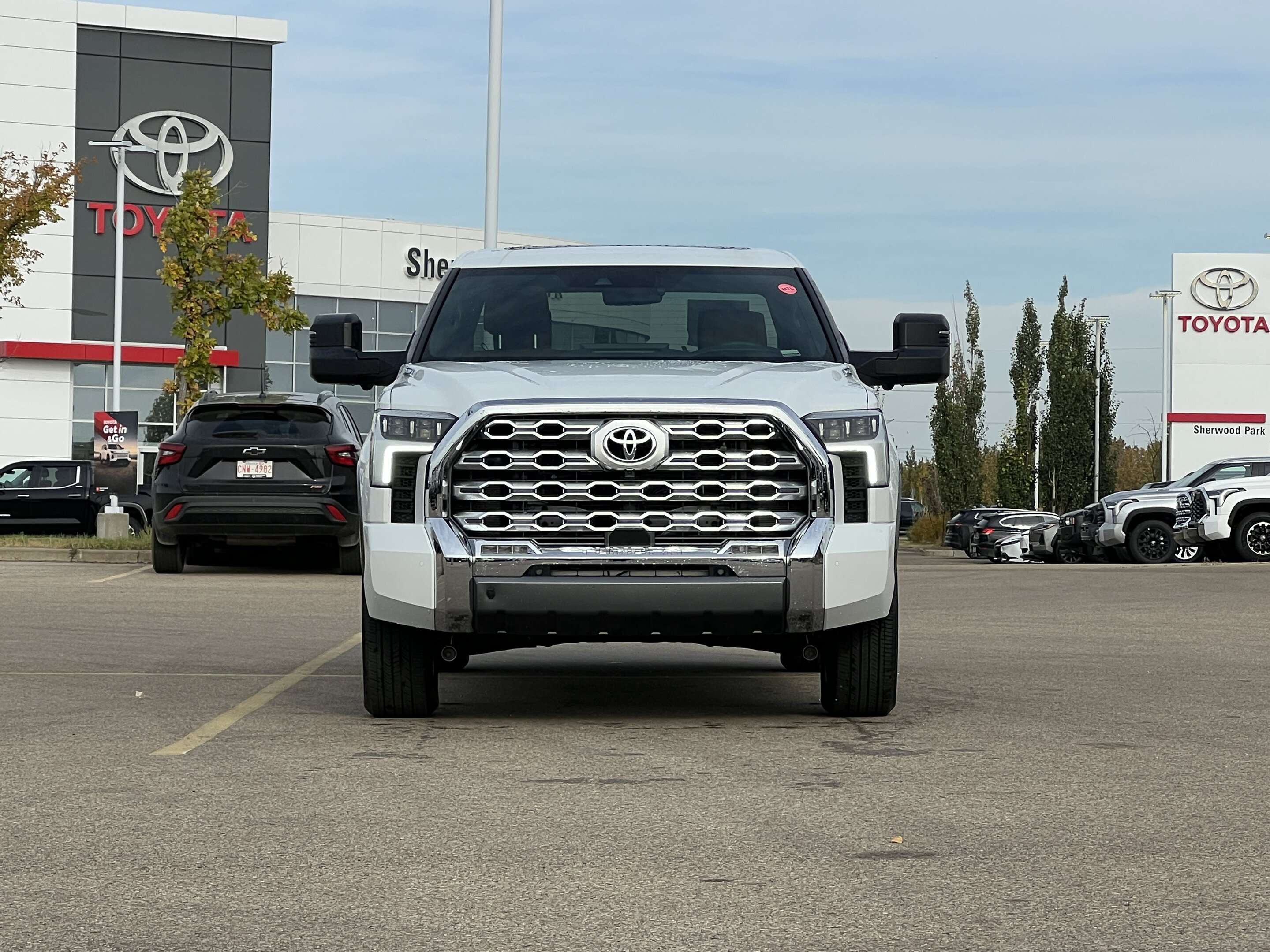 2026 Toyota Tundra Platinum | Hybrid | 1794 Edition | Advance Package — photo 1