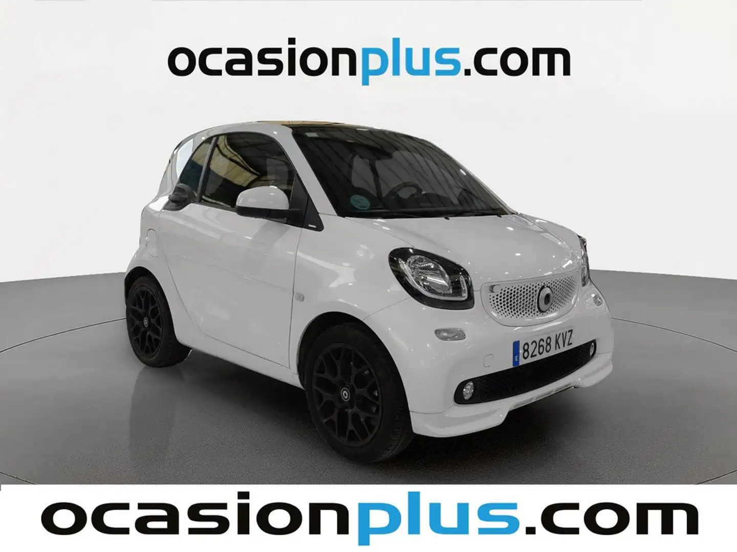 smart forTwo Coupé 66 Blanco - 2