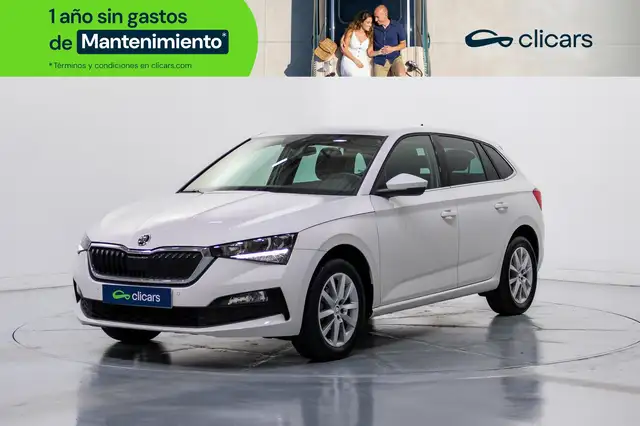 2022 Skoda Scala in White for sale