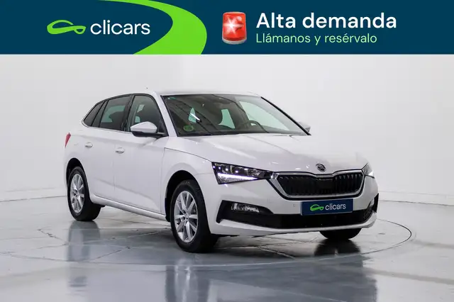 Skoda Scala view 3