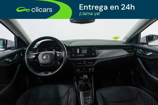 Skoda Scala view 13