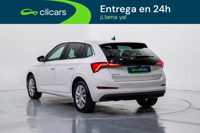 Skoda Scala view 9
