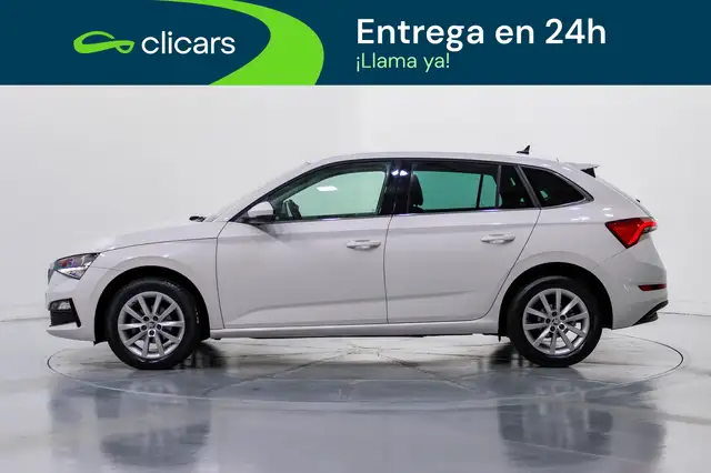 Skoda Scala view 8