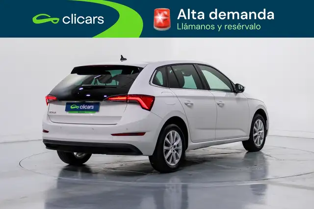 Skoda Scala view 5