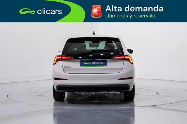 Skoda Scala view 4