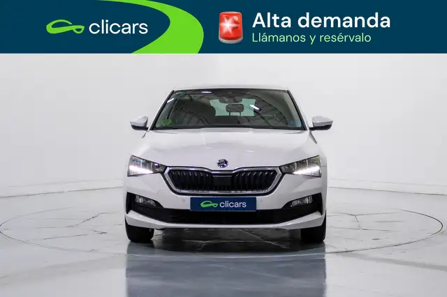 Skoda Scala view 2