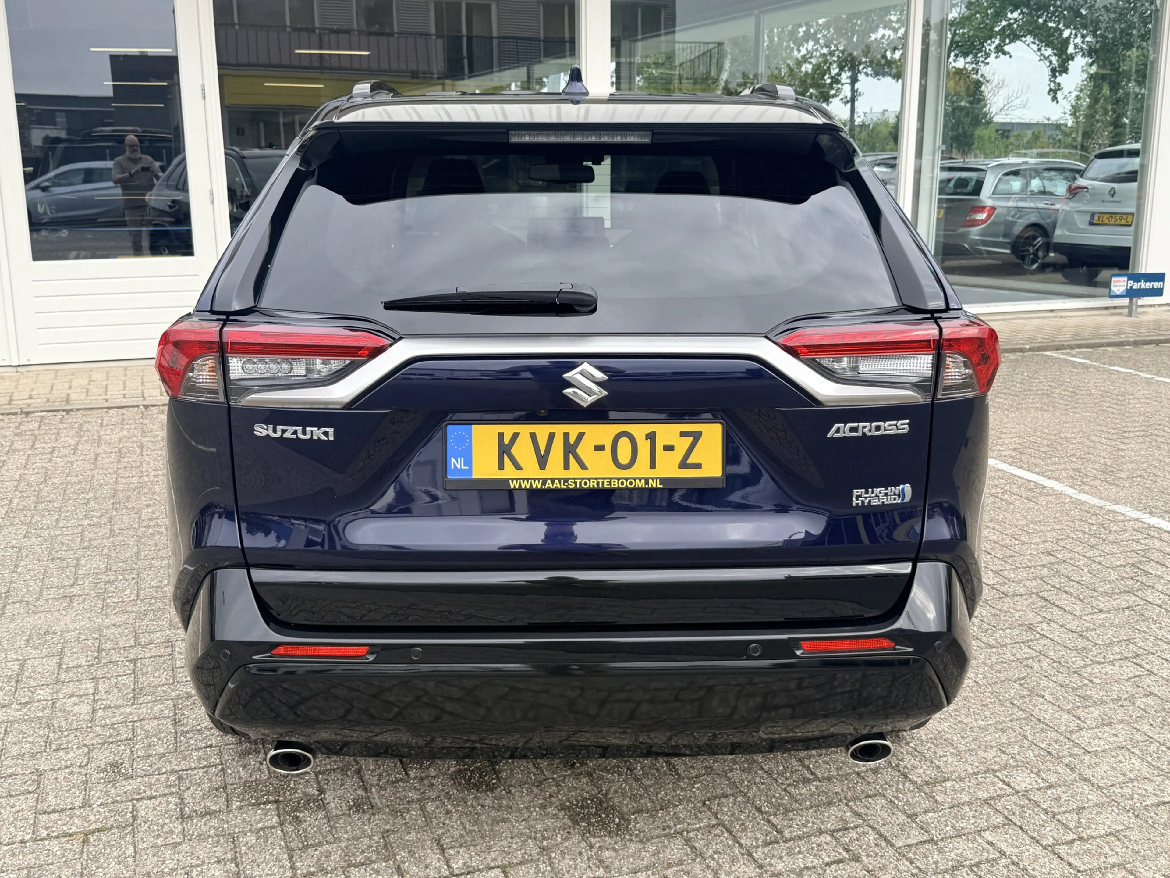Suzuki Across 2.5 Plug-in Hybrid Style | LED | Leder | Adaptive — photo 10
