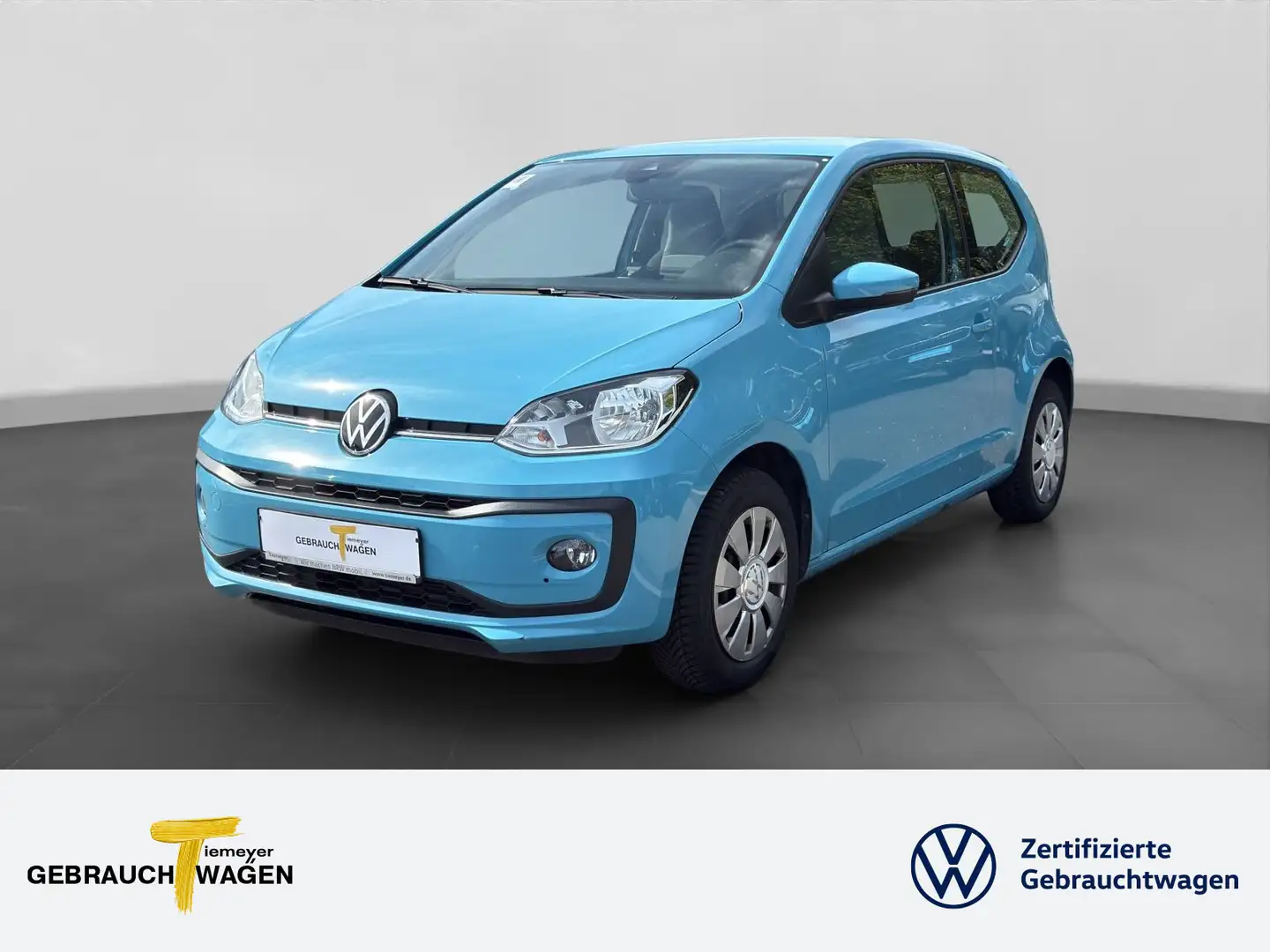 Volkswagen up! 1.0 MPI move up! KLIMA SITZHZ MAPS+MORE DOCK Blau - 1