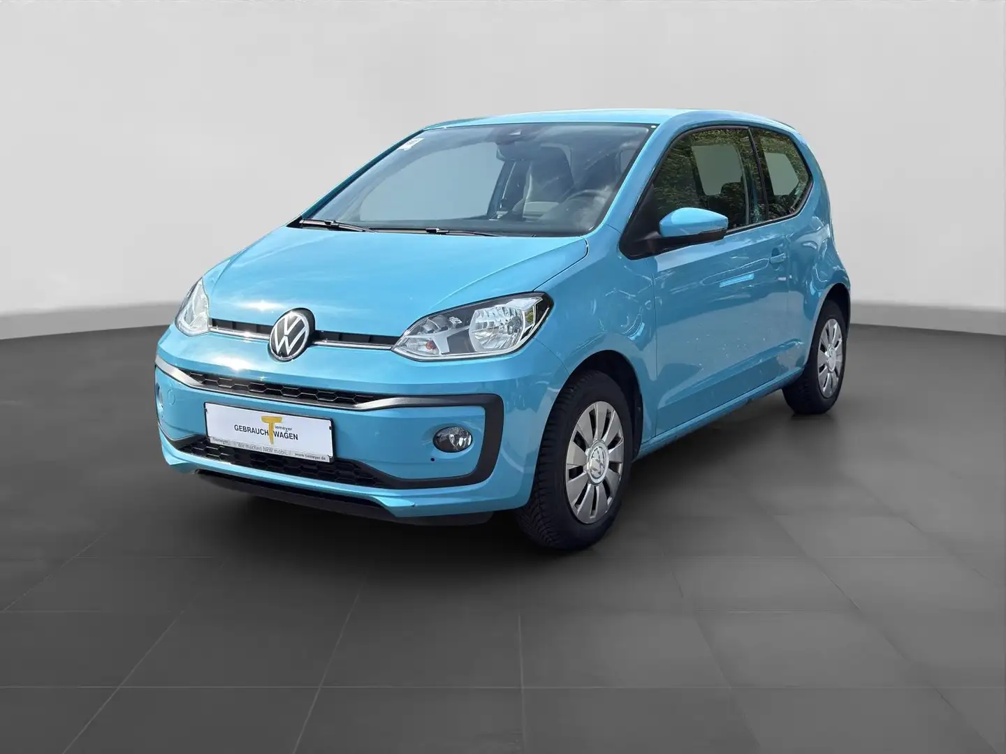 Volkswagen up! 1.0 MPI move up! KLIMA SITZHZ MAPS+MORE DOCK Blau - 2