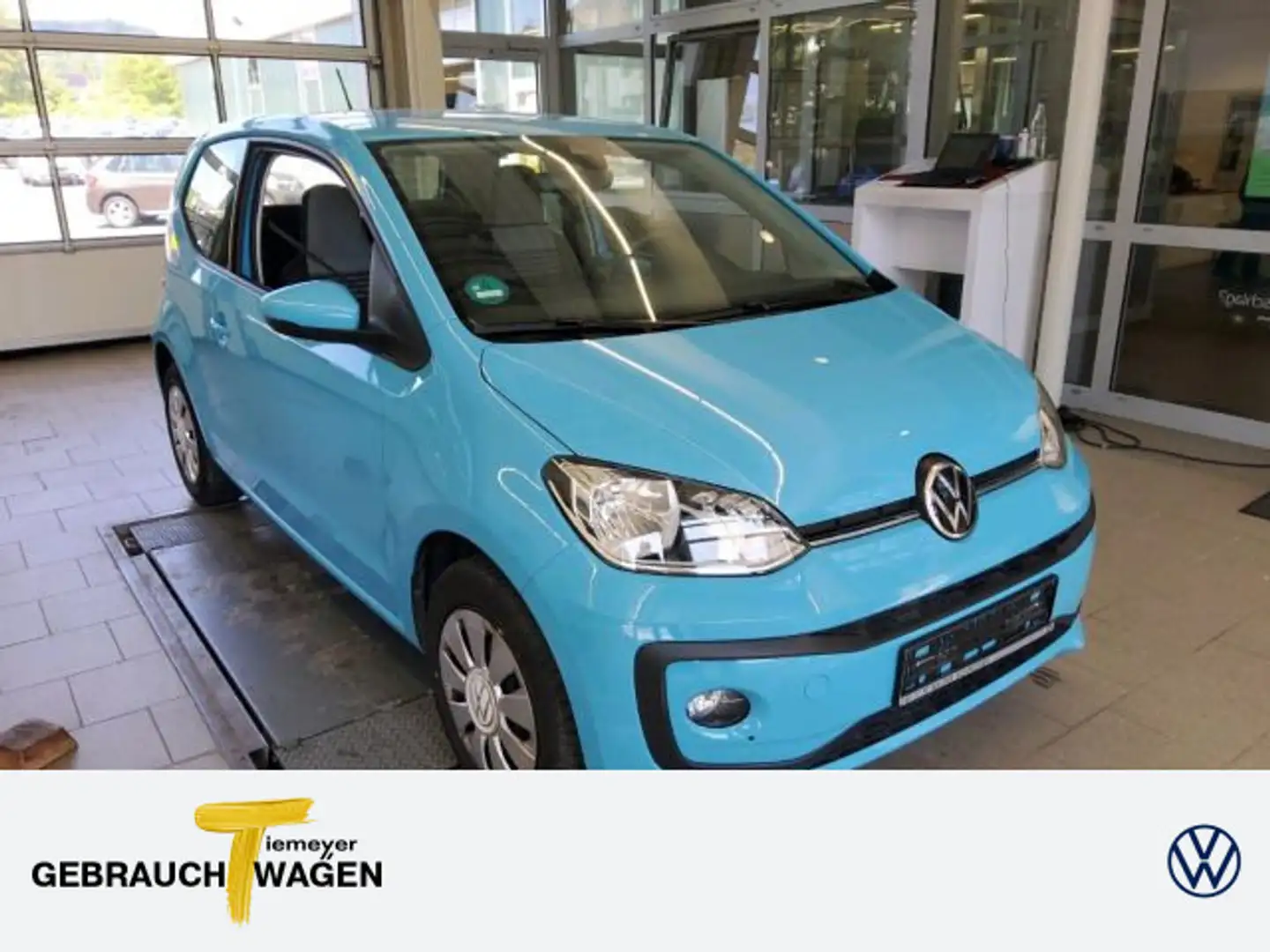 Volkswagen up! 1.0 MPI MOVE UP! KLIMA SITZH MAPS+MORE DOCK Blau - 1
