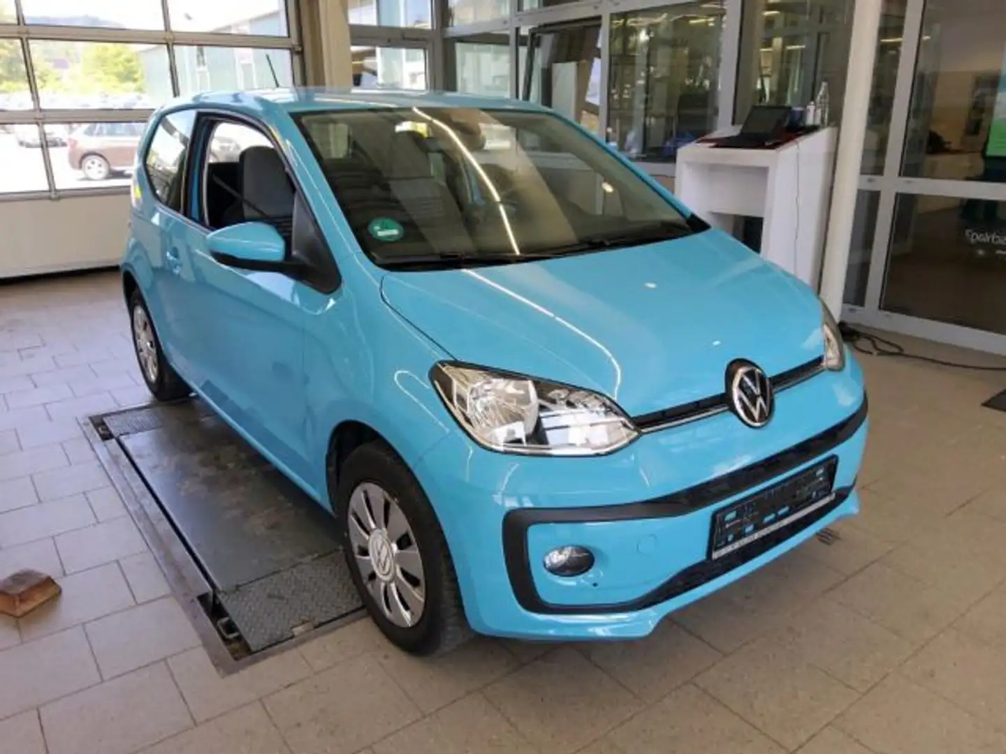 Volkswagen up! 1.0 MPI MOVE UP! KLIMA SITZH MAPS+MORE DOCK Blau - 2